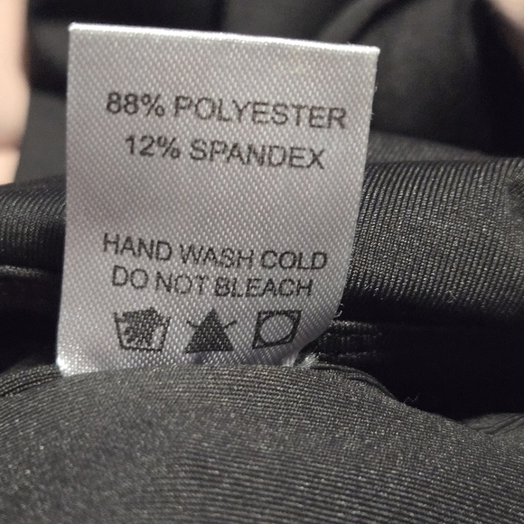 White Birch Women's Black Leggings Tech Pockets Size Extra Large NWOT - Picture 6 of 6